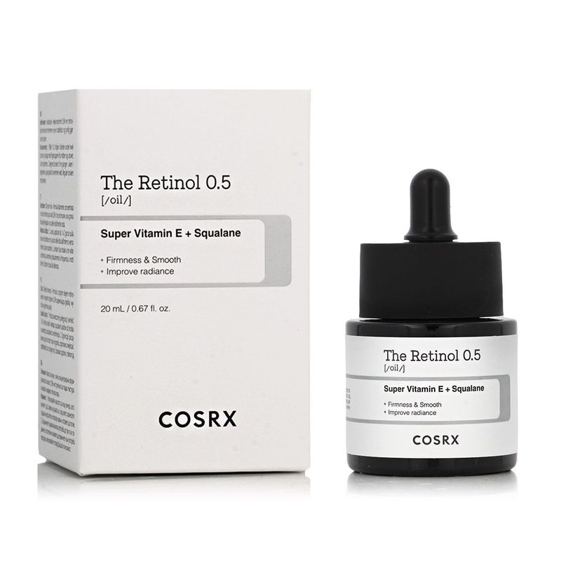 Aceite facial COSRX The Retinol 0.5 Oil 20 ml