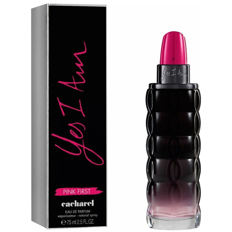 Cacharel Yes I Am Pink First Eau de Parfum Femme 75 ml