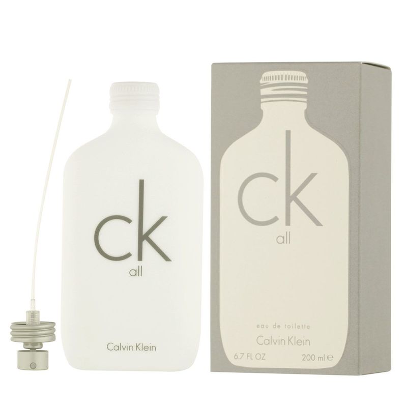 Calvin Klein CK All Eau de Toilette Unisexe 200ml