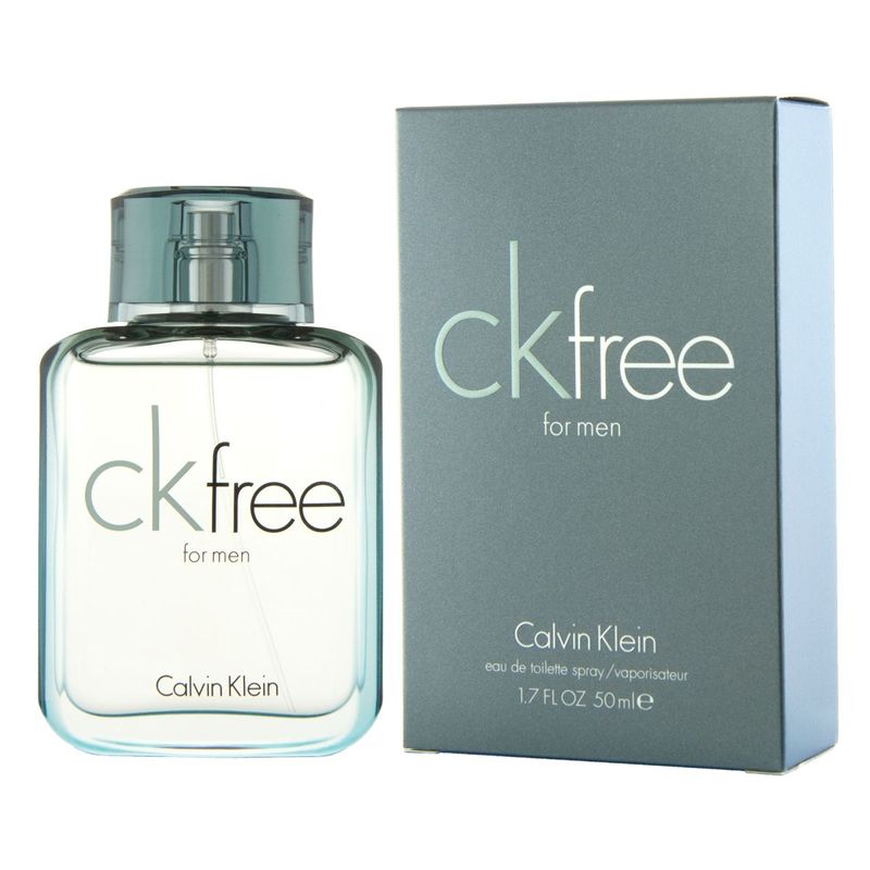 Calvin Klein CK Free Eau De Toilette 50 ml para hombre