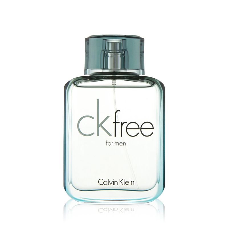 Calvin Klein CK Free Eau de Toilette Testeur 100 ml Homme