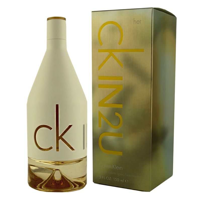 Calvin Klein CK In2U for Her Eau De Toilette 150 ml