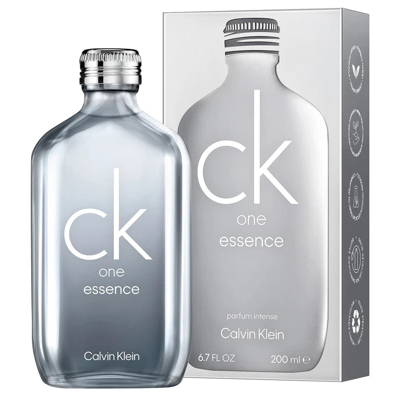 Calvin Klein CK One Essence Intense Parfum Unisexe 200 ml – L'Interprétation Intense de CK One