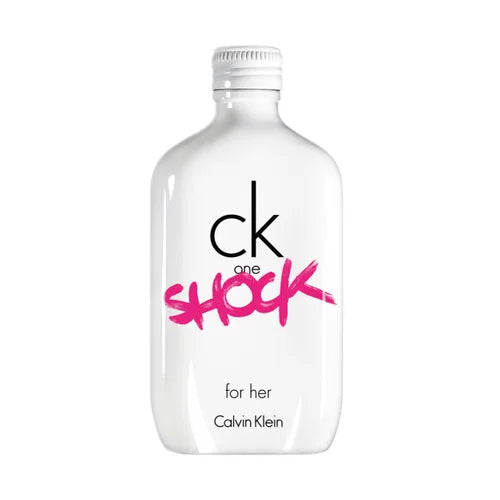 Calvin Klein CK One Shock for Her Eau de Toilette Testeur 100 ml Femme
