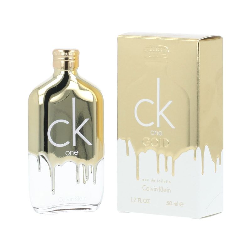 Calvin Klein Ck One Gold Eau De Toilette 50ml (unisexe)