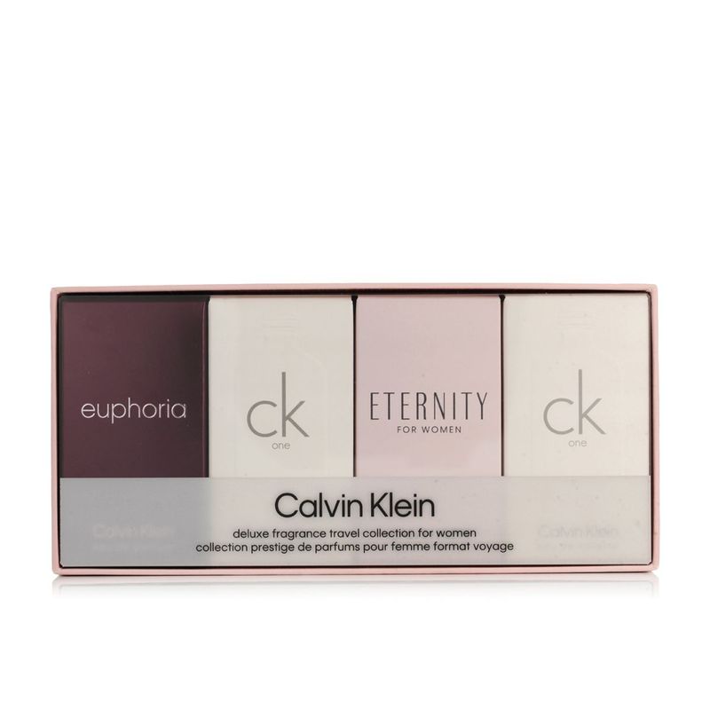 Calvin Klein Coffret Miniatures Femme – EDP 5 ml + 4 ml + EDT 2 x 5 ml