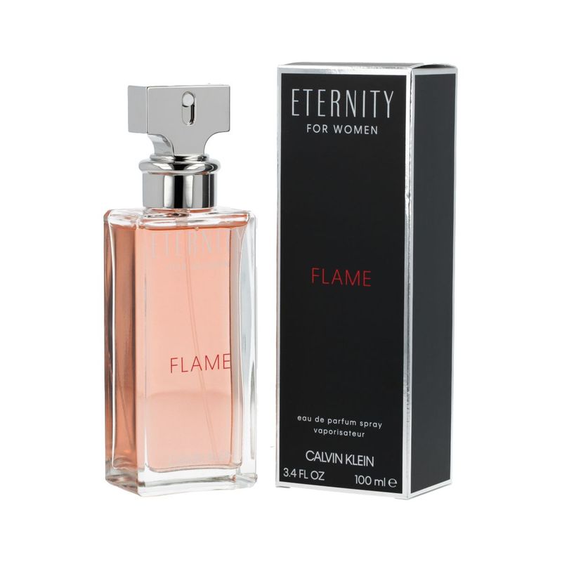 Calvin Klein Eternity Flame Eau de Parfum Femme 100 ml