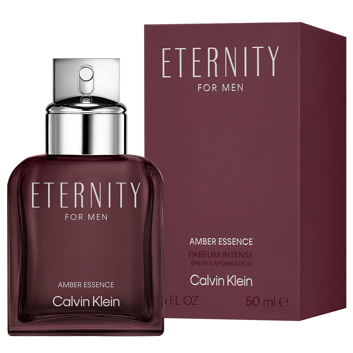 Calvin Klein Eternity Amber Essence Parfum Homme 50 ml : Élégance Ambrée Intense et Masculine