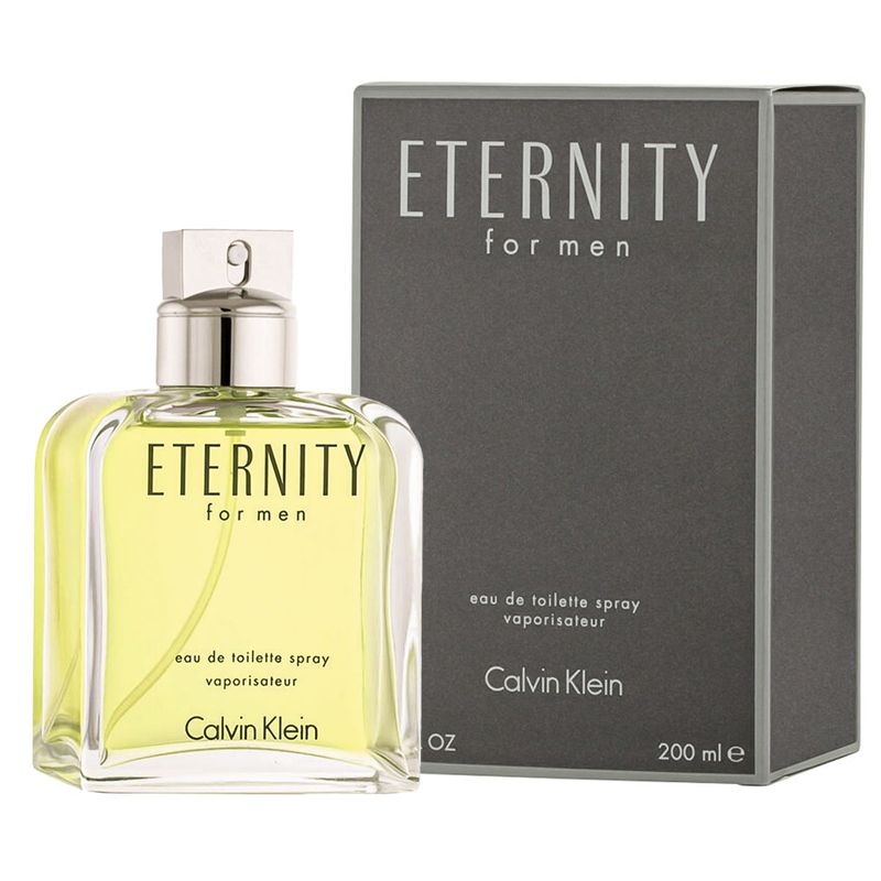 Calvin Klein Eternity for Men Eau De Toilette 200 ml Homme