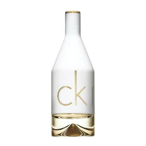 Calvin Klein IN2U Eau de Toilette Femme 50 ml – Parfum Fruité Floral Moderne & Sensuel