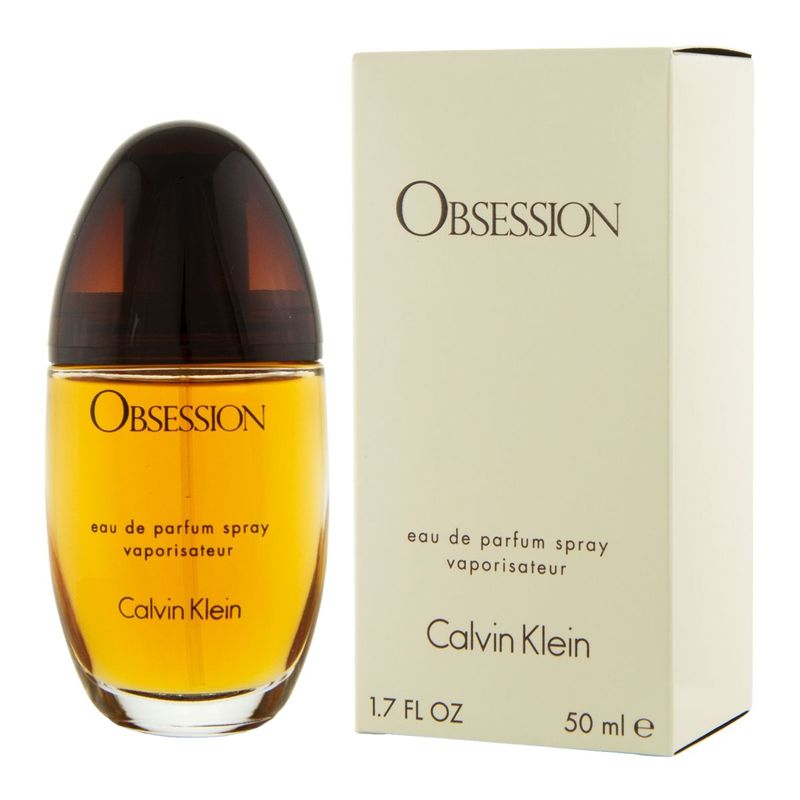 Calvin Klein Obsession Eau De Parfum 50 ml para mujer