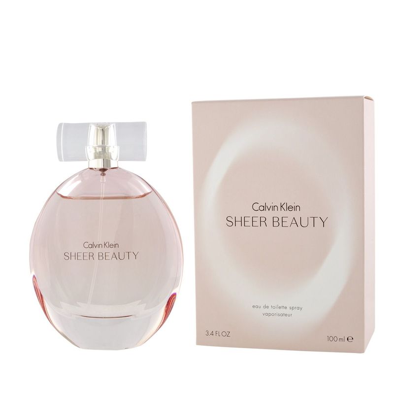 Calvin Klein Sheer Beauty Eau De Toilette 100 ml para mujer