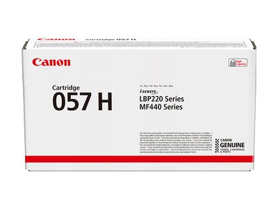 Canon 057 H - Cartouche de toner - 3010C002 CANON