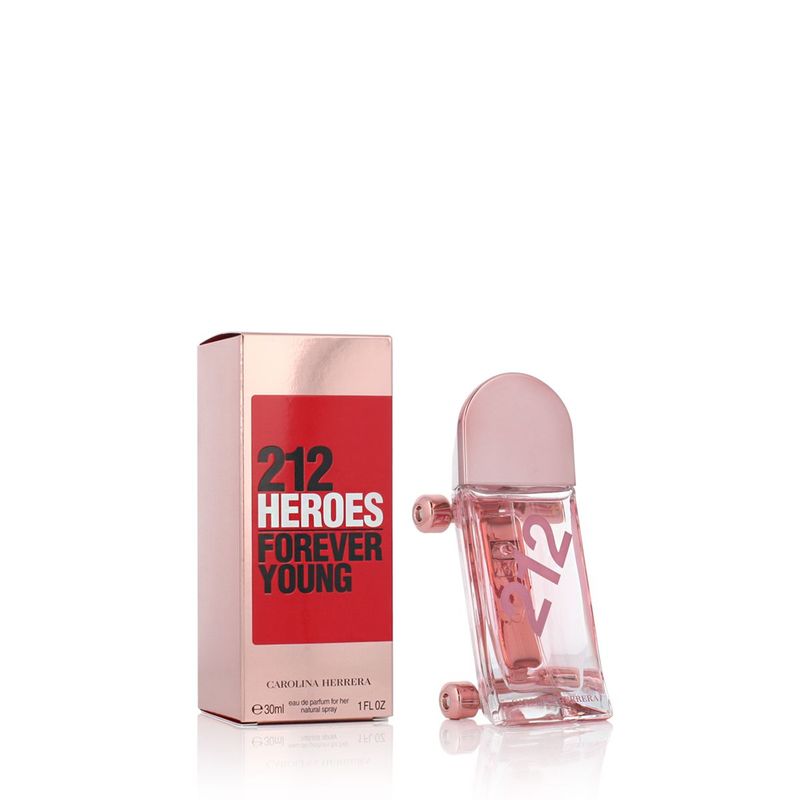 Carolina Herrera 212 Heroes for Her Eau de Parfum Femme 30 ml