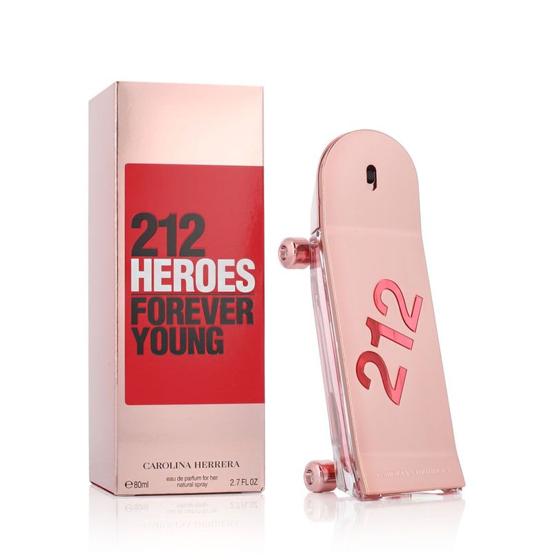 Carolina Herrera 212 Heroes For Her Eau de Parfum Femme 80 ml
