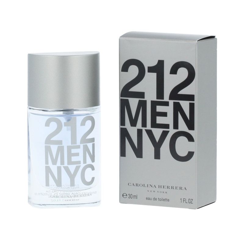Carolina Herrera 212 Men Eau de Toilette Homme 30 ml