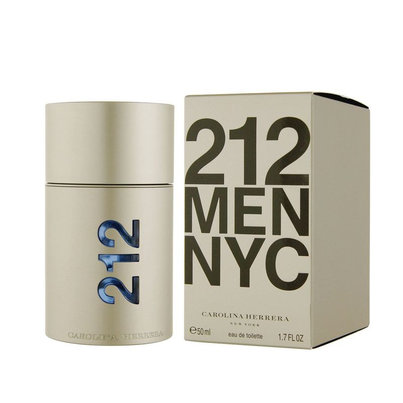Carolina Herrera 212 Men Eau de Toilette Homme 50 ml