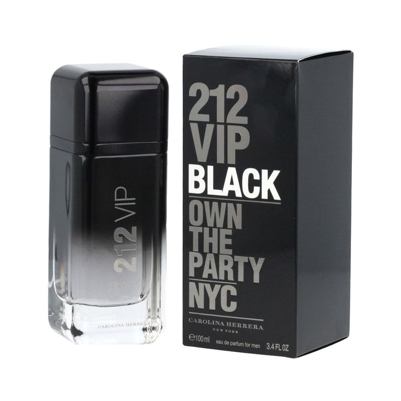 Carolina Herrera 212 VIP Black Eau de Parfum Homme 100 ml : Le parfum intense et magnétique des nuits urbaines