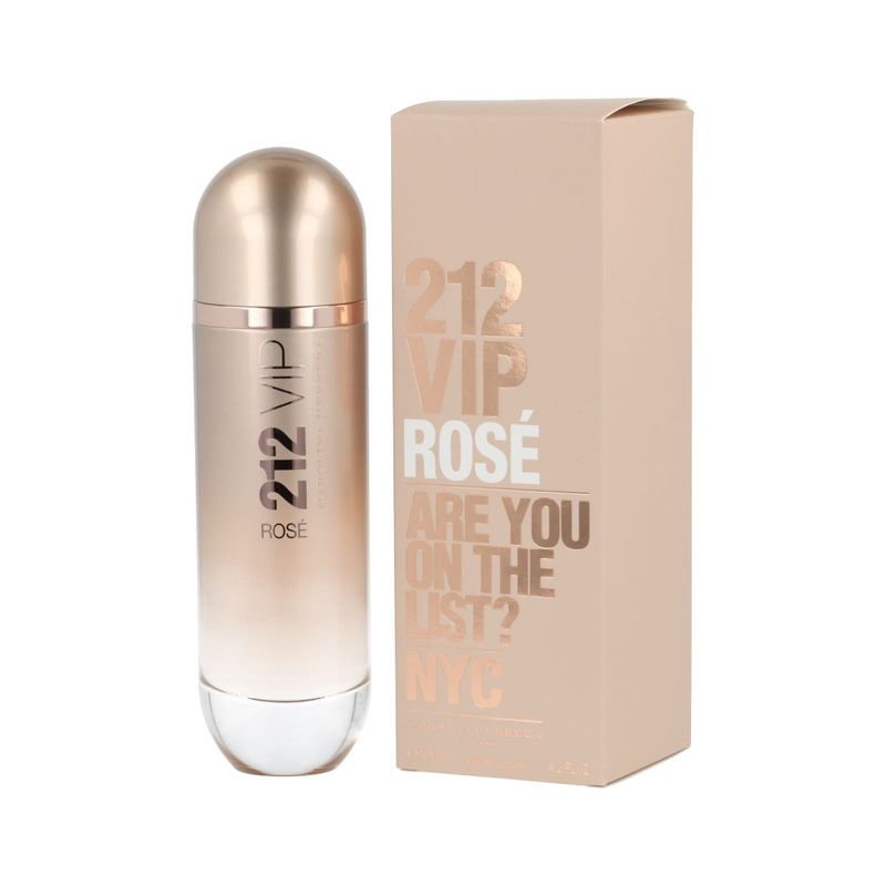 Carolina Herrera 212 VIP Rosé Eau De Parfum 125 ml Femme