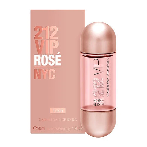Carolina Herrera 212 VIP Rosé Elixir Eau de Parfum Femme 30 ml