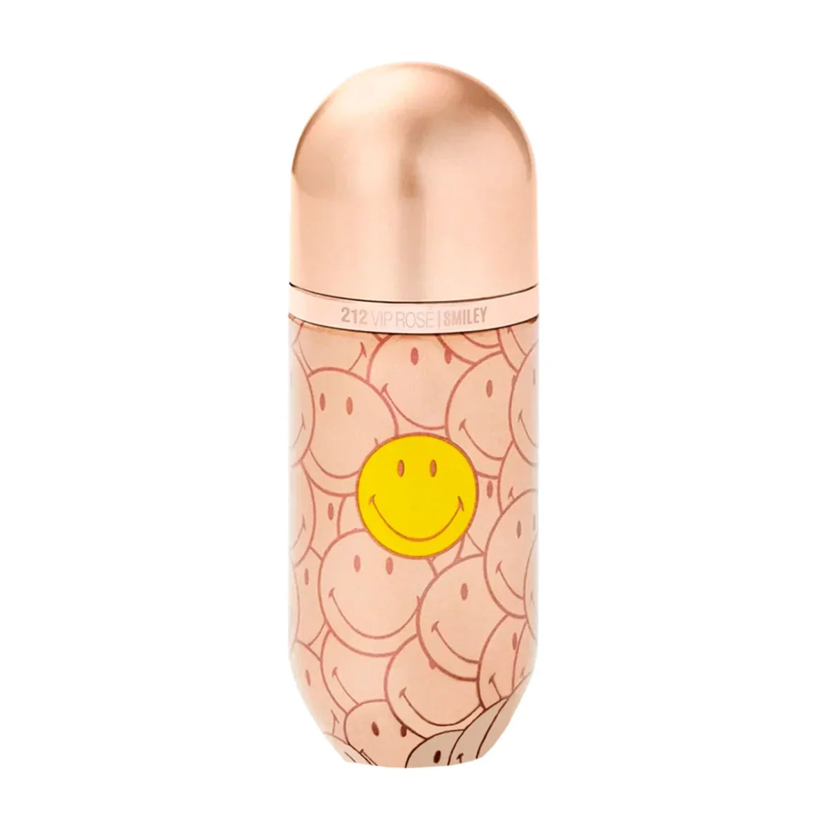 Carolina Herrera 212 VIP Rosé Smiley Limited Edition Eau de Parfum Testeur 80 ml Femme