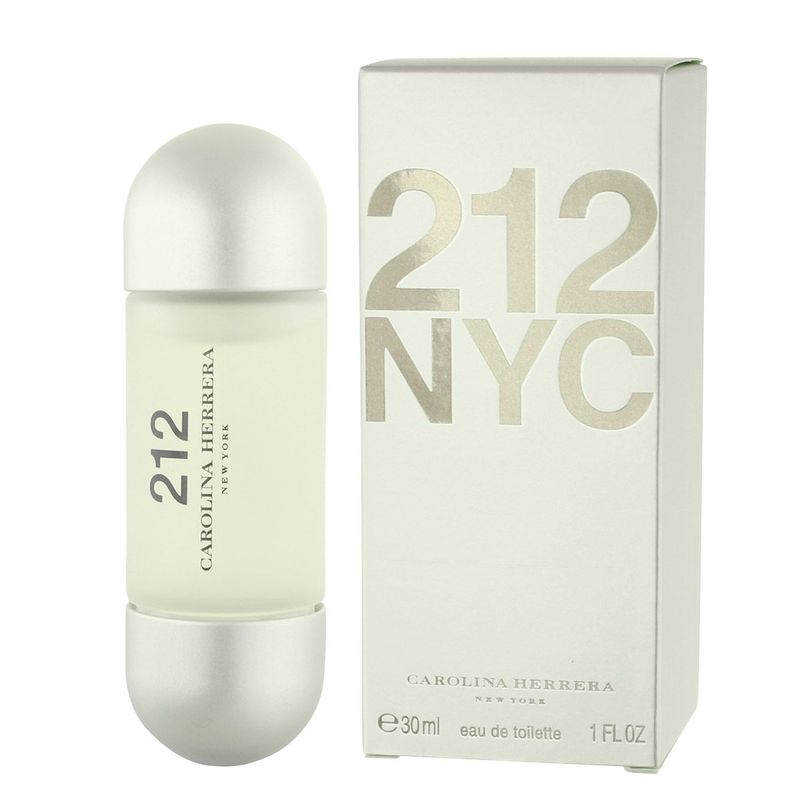 Carolina Herrera 212 Women Eau De Toilette 30 ml Femme