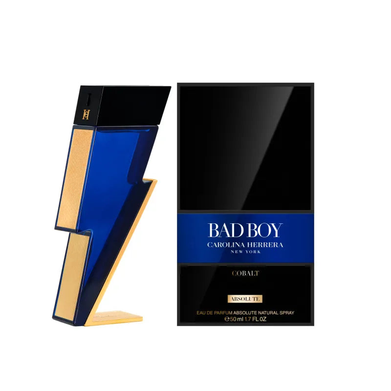 Carolina Herrera Bad Boy Cobalt Absolute Eau de Parfum Homme 50 ml
