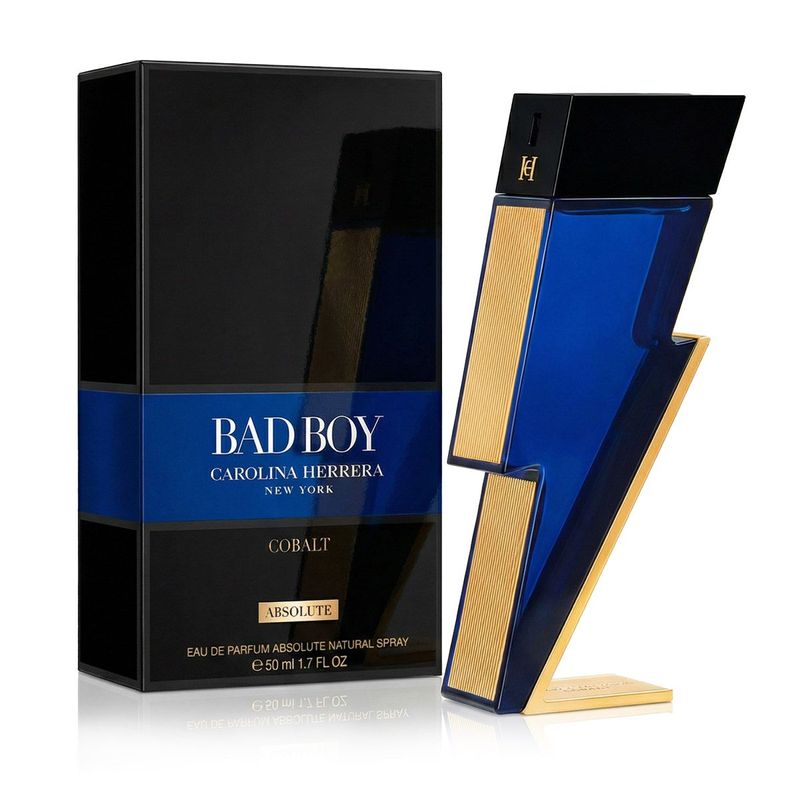 Carolina Herrera Bad Boy Cobalt Absolute Eau de Parfum Homme 50 ml