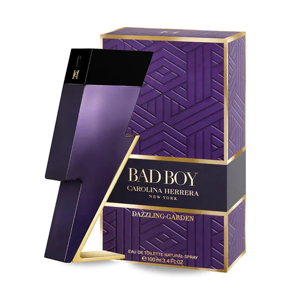 Carolina Herrera Bad Boy Dazzling Garden Eau de Toilette Homme 100 ml
