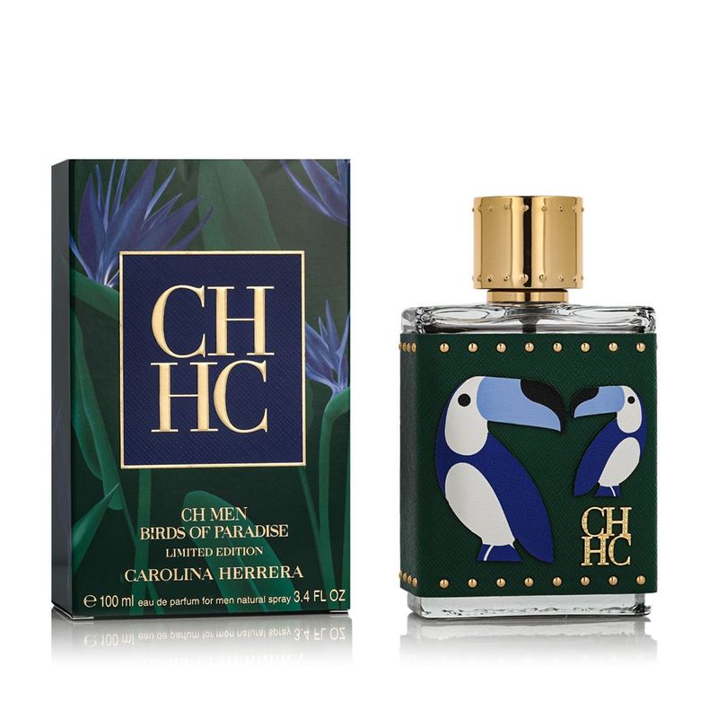 Carolina Herrera CH Men Birds of Paradise Eau de Parfum Homme 100 ml