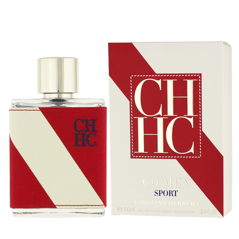 Carolina Herrera CH Men Sport Eau de Toilette Homme 100 ml