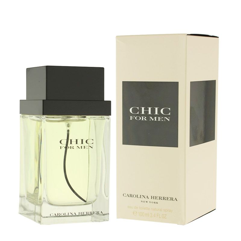Carolina Herrera Chic For Men Eau de Toilette Homme 100 ml