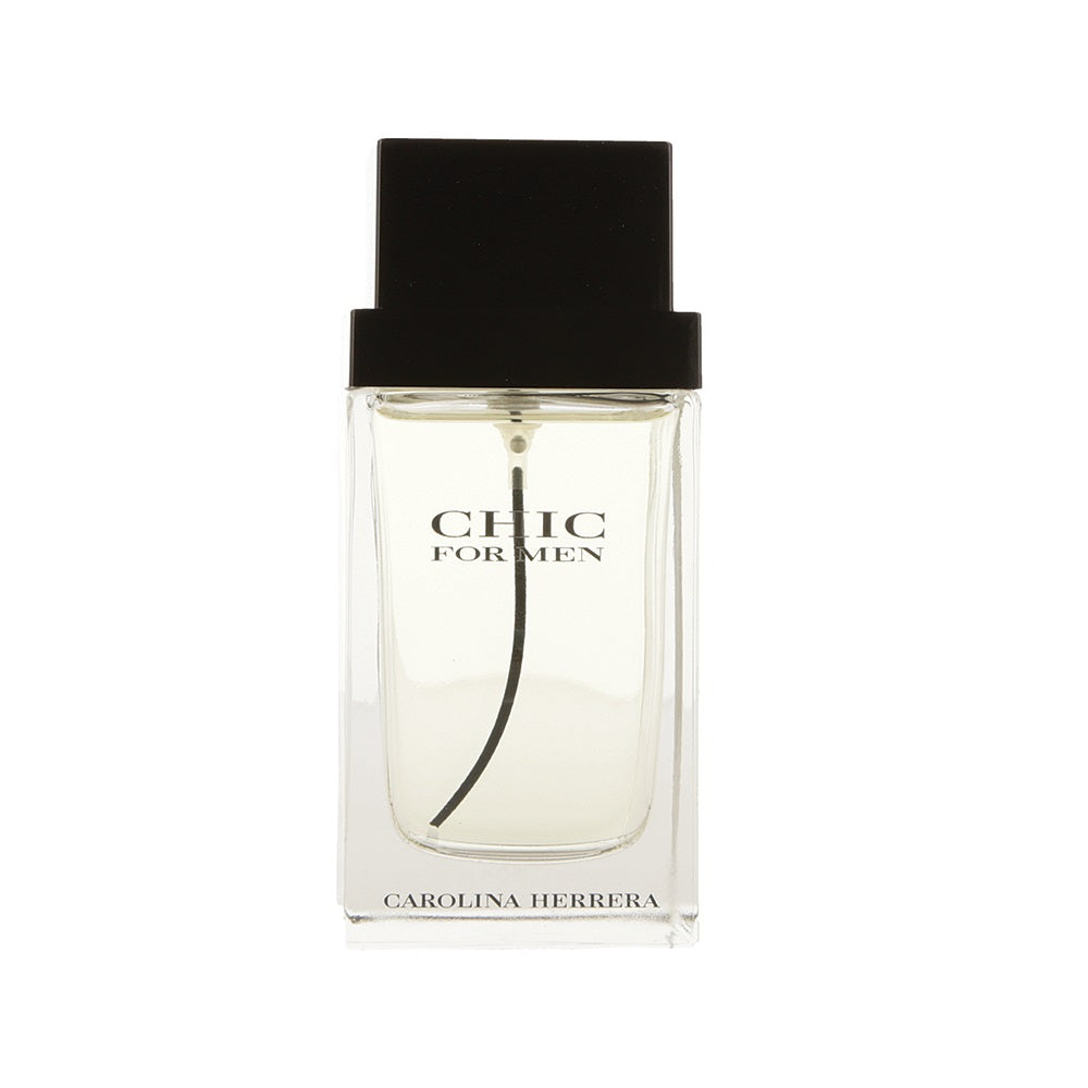 Carolina Herrera Chic For Men Eau de Toilette Testeur 100 ml Homme