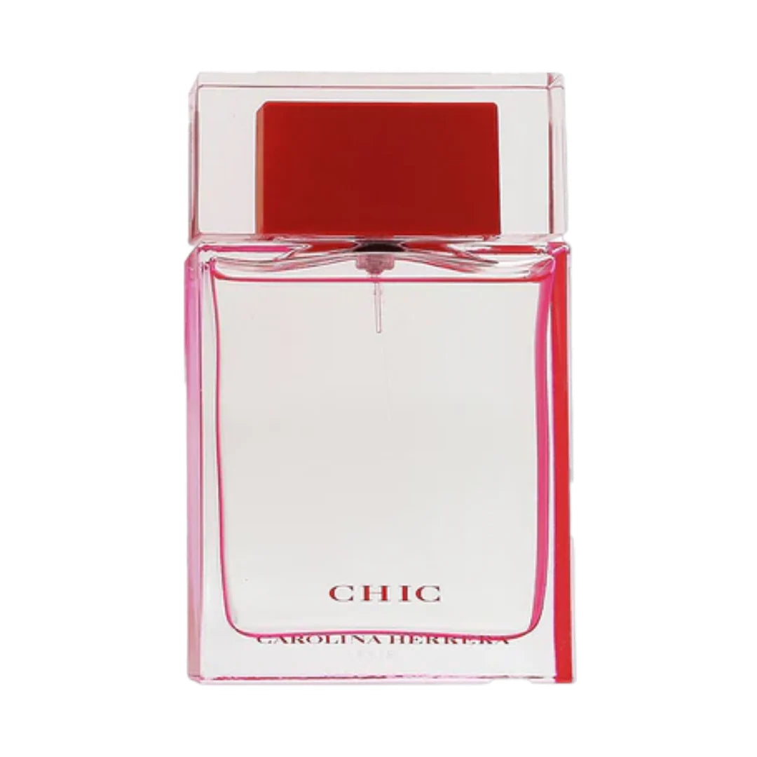 Carolina Herrera Chic For Women Eau de Parfum Testeur 80 ml Femme