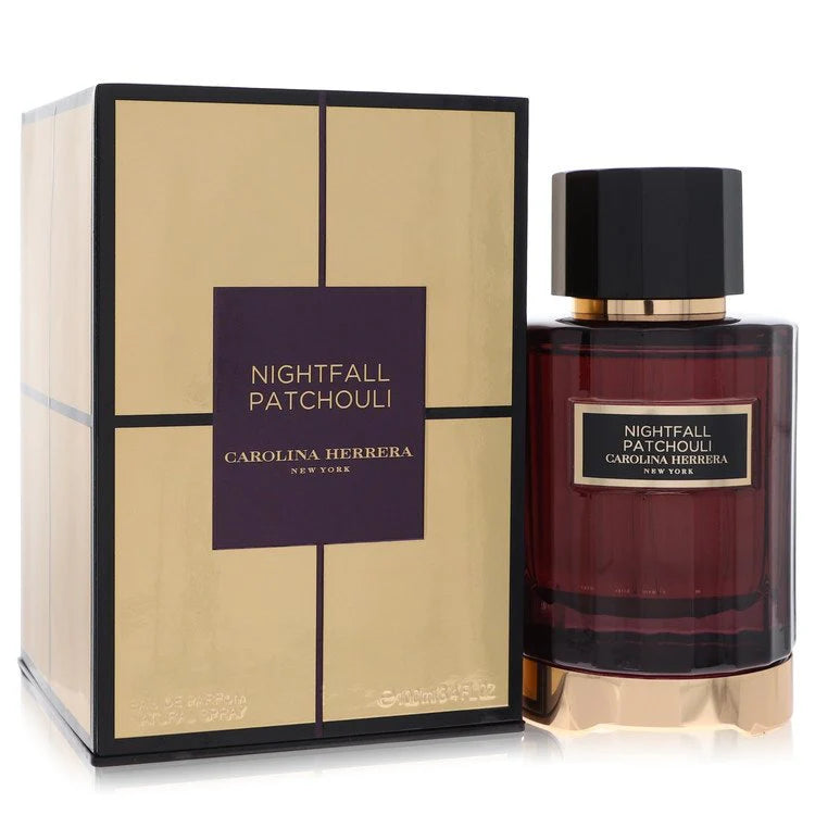 Carolina Herrera Nightfall Patchouli Eau de Parfum Unisexe 100 ml