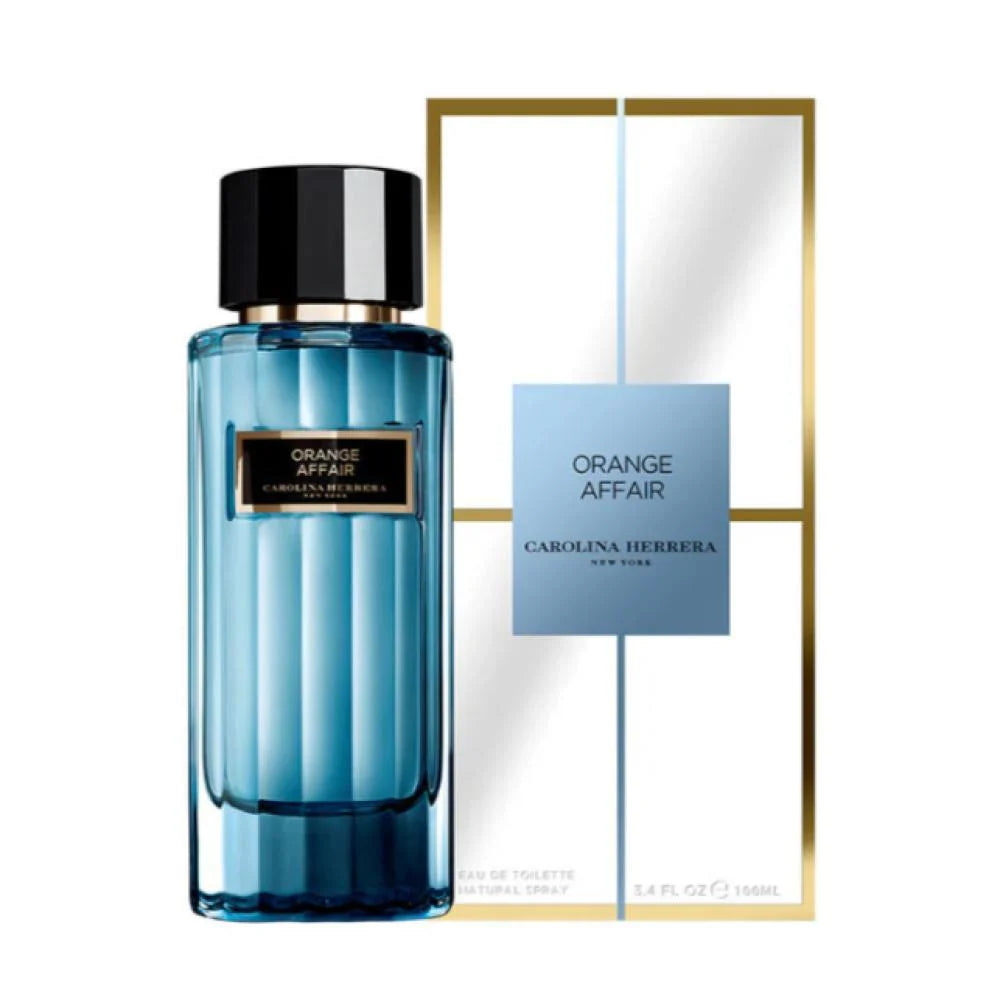 Carolina Herrera Orange Affair Eau De Toilette 100 ml (unisexe)