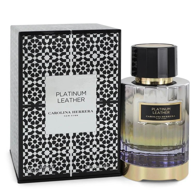 Carolina Herrera Platinum Leather Eau de Parfum Unisexe 100 ml