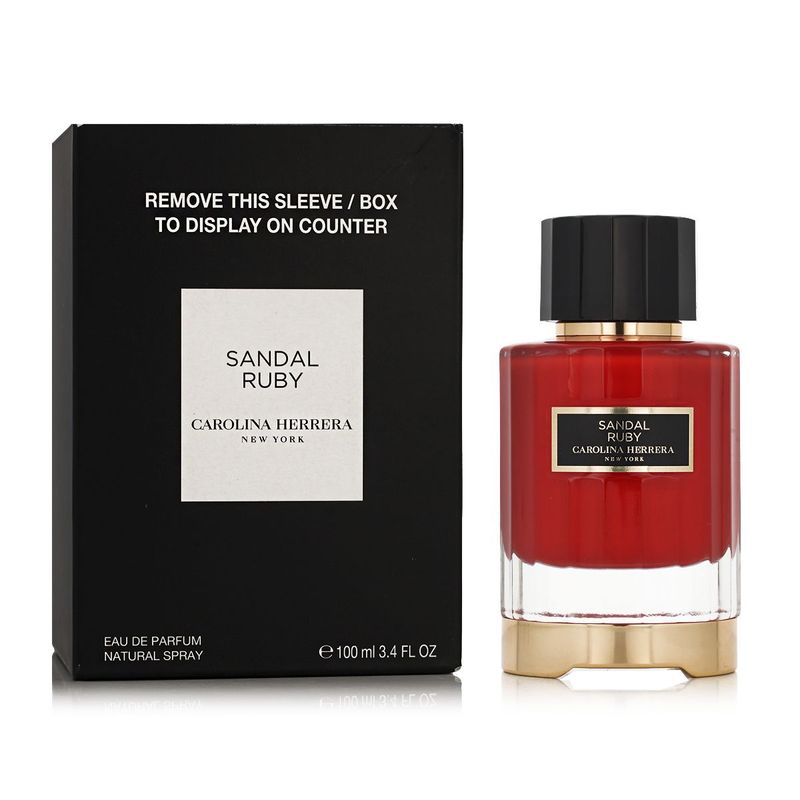 Carolina Herrera Sandal Ruby Eau de Parfum Unisexe 100 ml