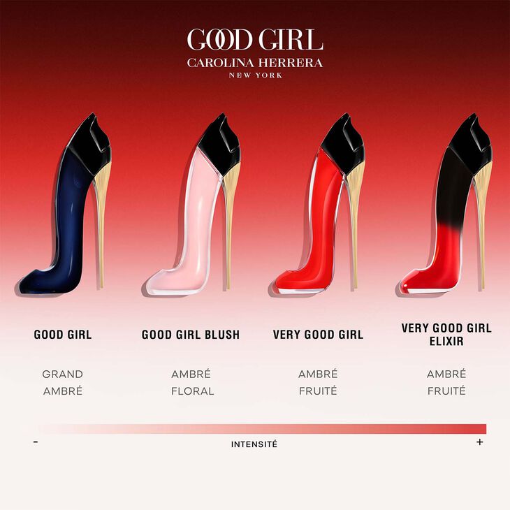 Carolina Herrera Very Good Girl Elixir Eau de Parfum Femme 30 ml