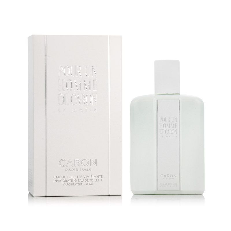 Caron Pour Un Homme Le Matin Vivifiante Eau de Toilette Homme 125 ml
