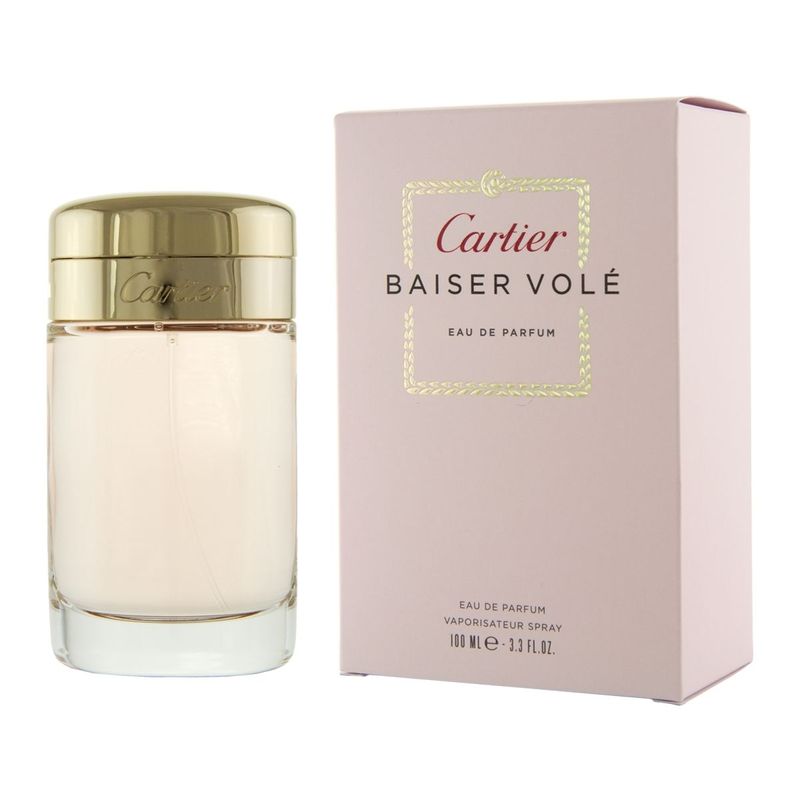 Cartier Baiser Volé Eau De Parfum 100 ml para mujer