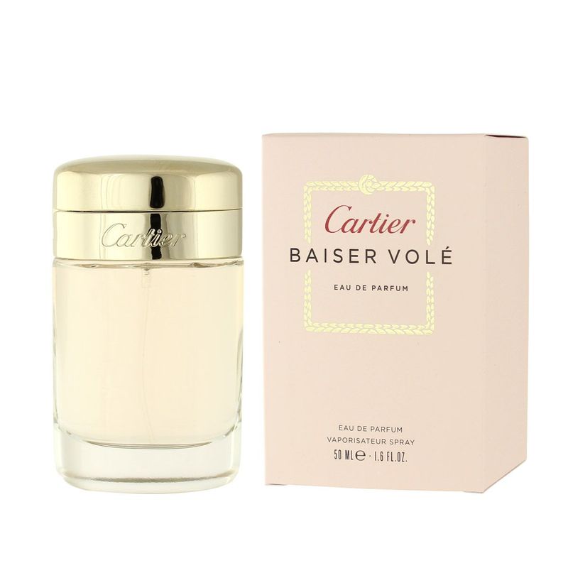 Cartier Baiser Volé Eau De Parfum Femme 50 ml – Le parfum floral signature de la féminité élégante | Belladiscount