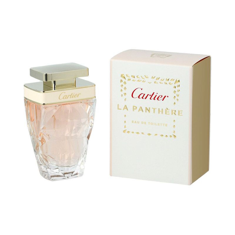 Cartier La Panthère Eau de Toilette Femme 50 ml – Parfum Floral Chypré Élégant et Félin