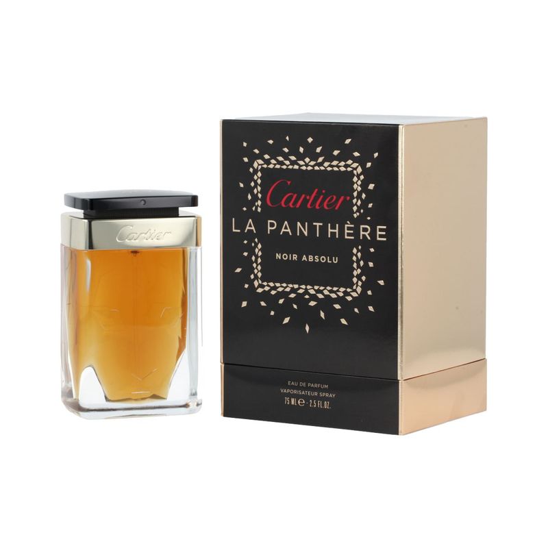 Cartier La Panthère Noir Absolu Eau de Parfum Femme 75 ml