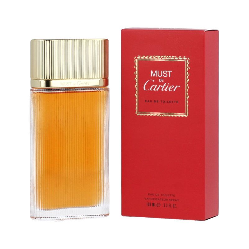 Cartier Must de Cartier para Mujer Eau De Toilette 100 ml