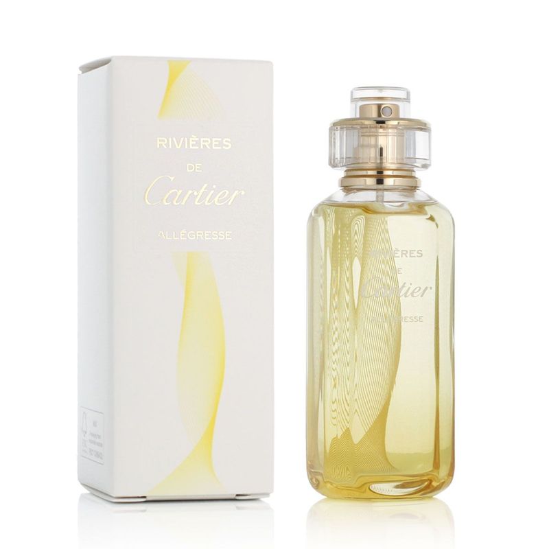 Cartier Ríos de Cartier Allégresse Eau De Toilette 100 ml (unisex)