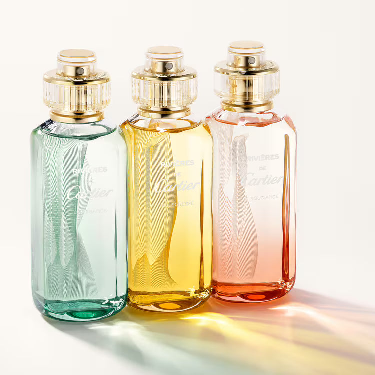 Cartier Rivières de Cartier Eau de Toilette Testeur 100 ml Femme