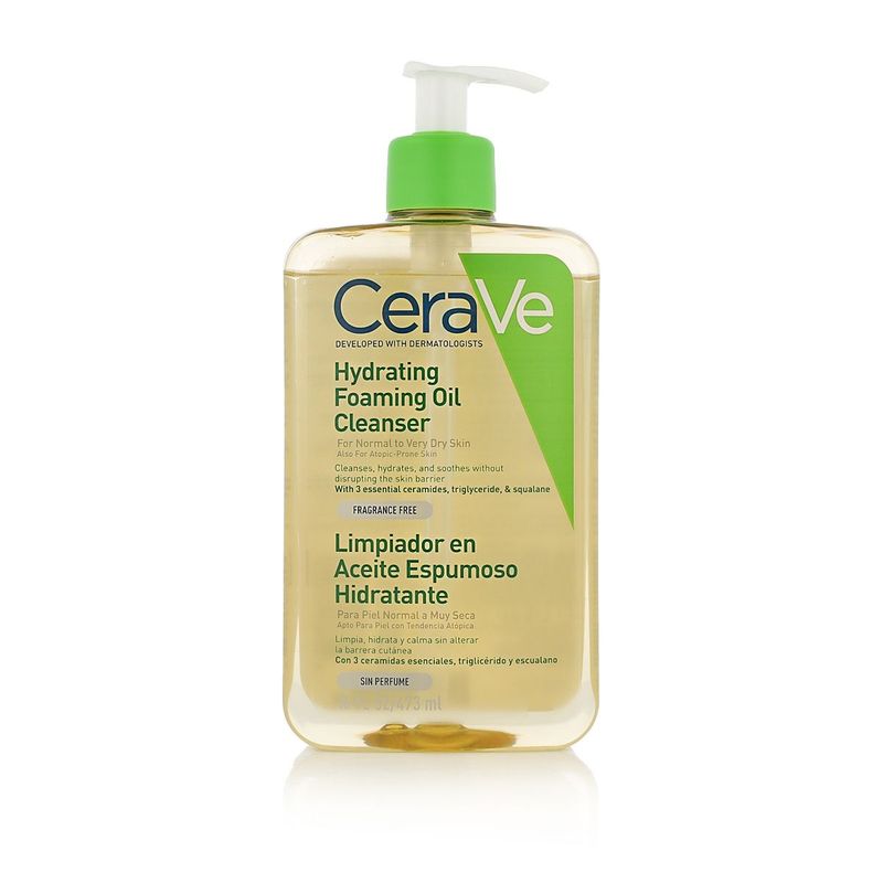 CeraVe Huile Lavante Moussante Hydratante 473 ml