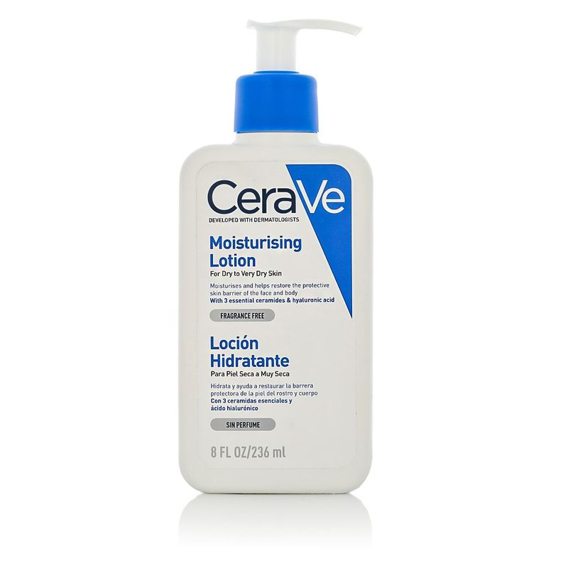 CeraVe Moisturising Lotion lait hydratant visage et corps 236ml