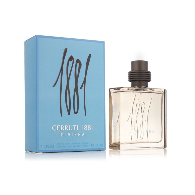 Cerruti 1881 Riviera Eau De Toilette 100 ml para hombre